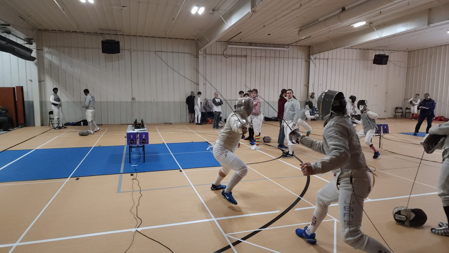 Des Moines Fencing Club – Bringing the sport of fencing to Iowa